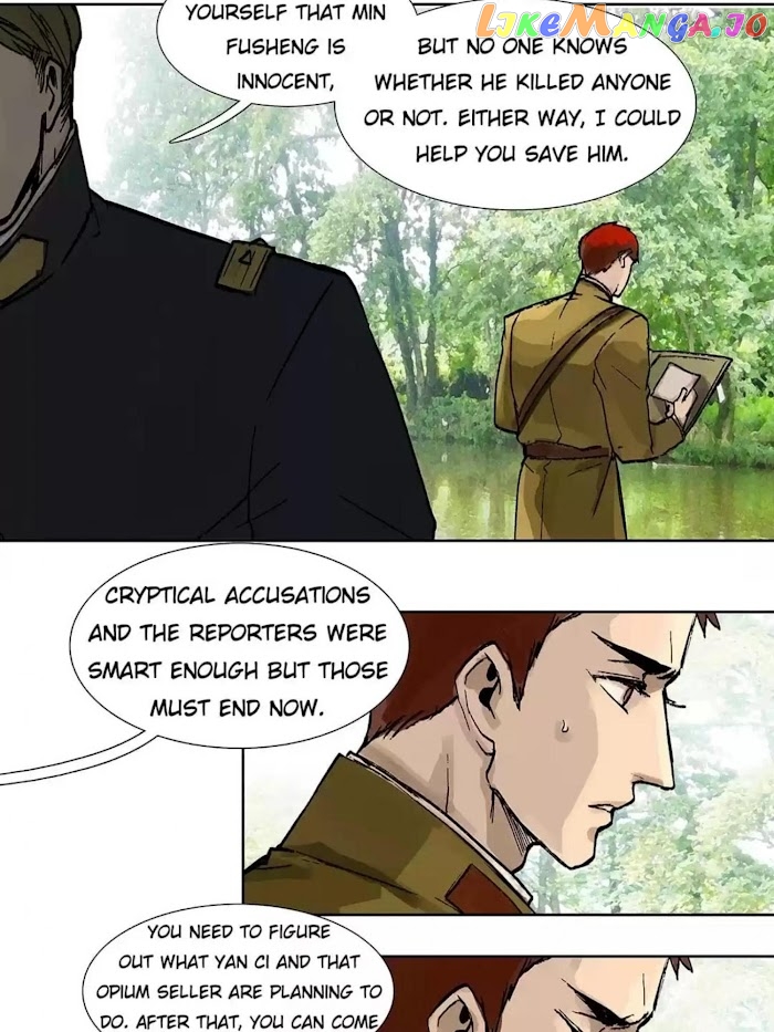 Beauty And The West Chamber chapter 45 - page 31