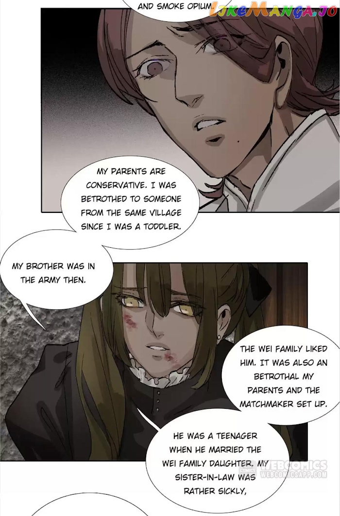 Beauty And The West Chamber chapter 114 - page 12