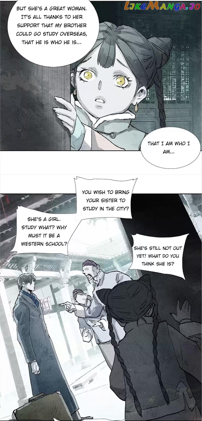 Beauty And The West Chamber chapter 114 - page 13