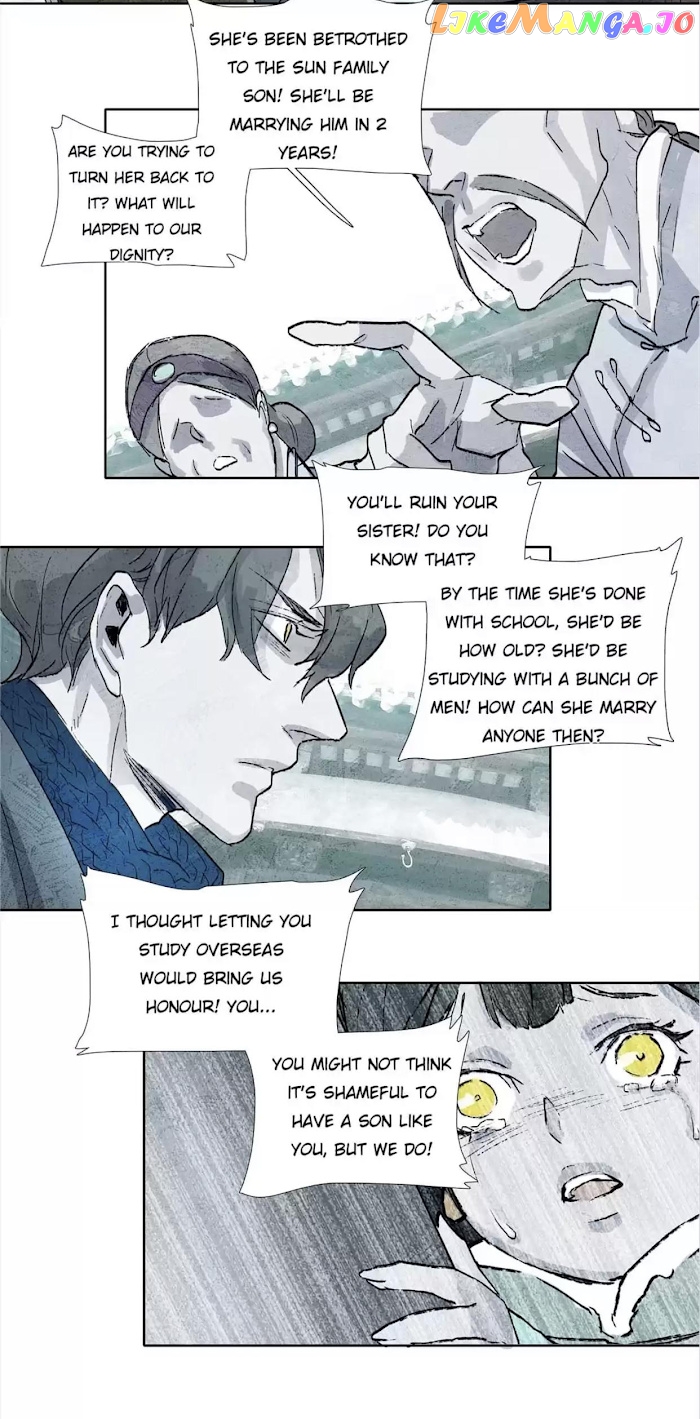 Beauty And The West Chamber chapter 114 - page 14