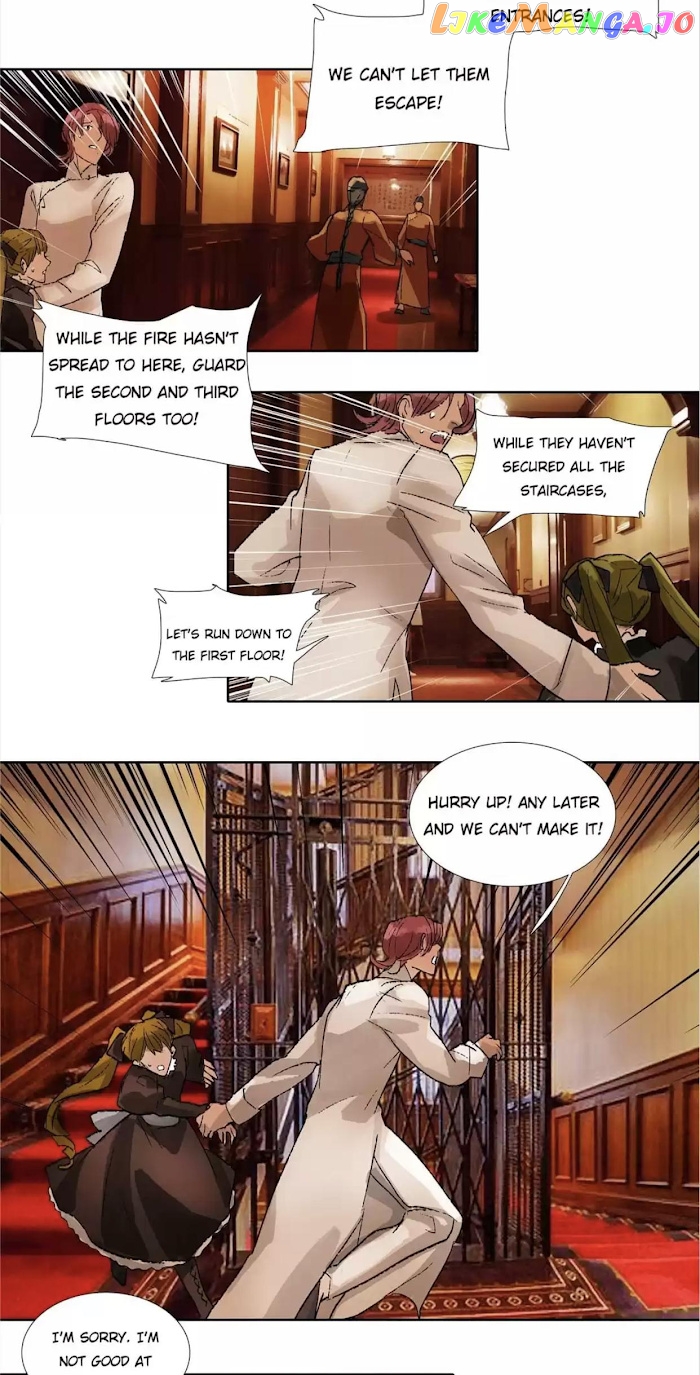 Beauty And The West Chamber chapter 114 - page 3