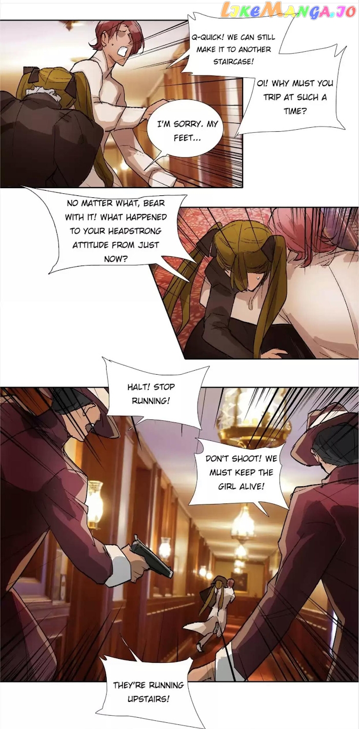 Beauty And The West Chamber chapter 114 - page 5