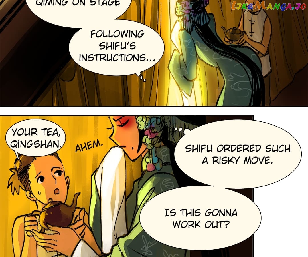 Beauty And The West Chamber chapter 3 - page 8