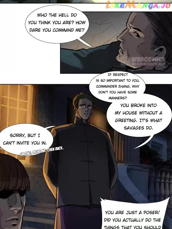 Beauty And The West Chamber chapter 46 - page 21