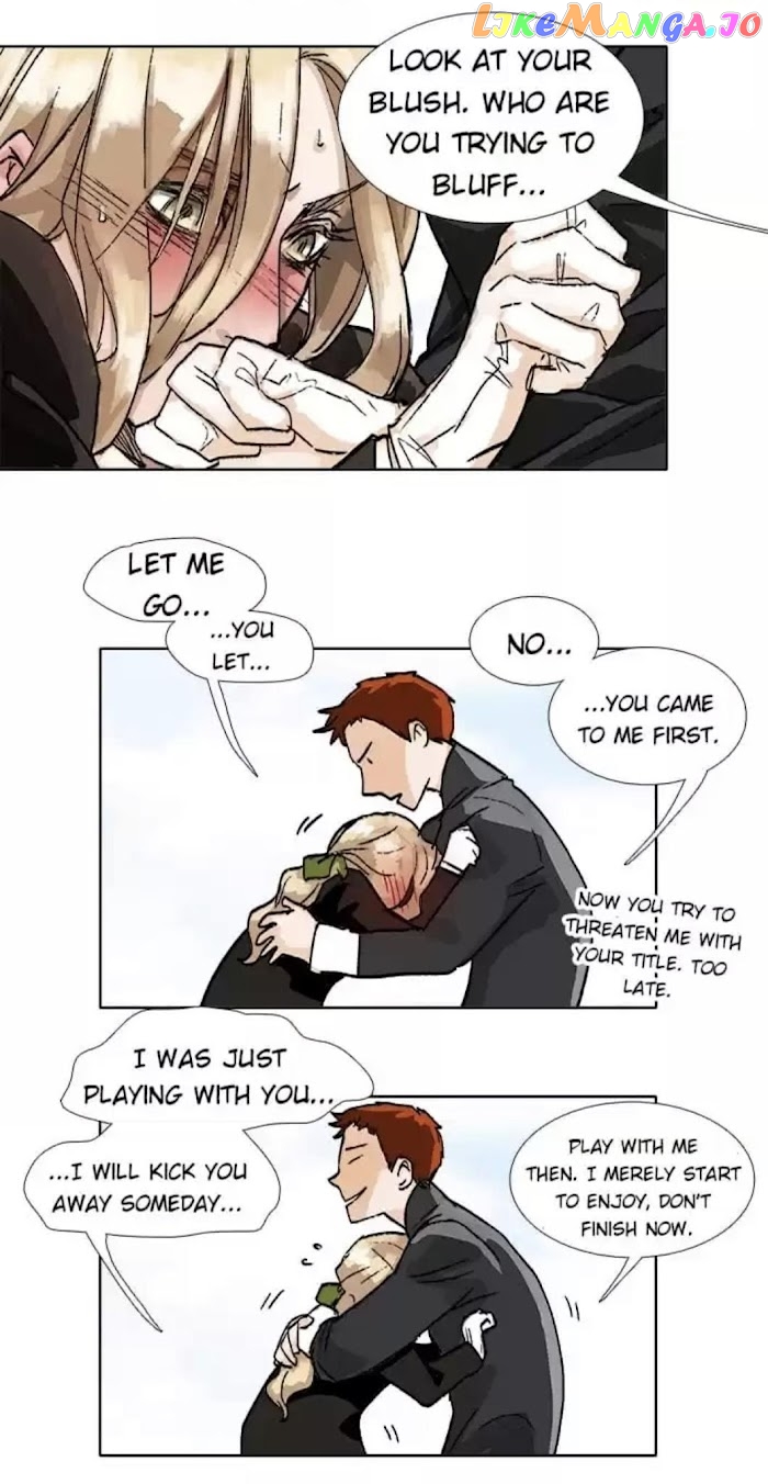Beauty And The West Chamber chapter 85 - page 21