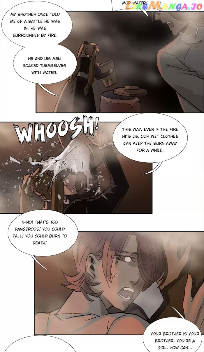 Beauty And The West Chamber chapter 115 - page 11