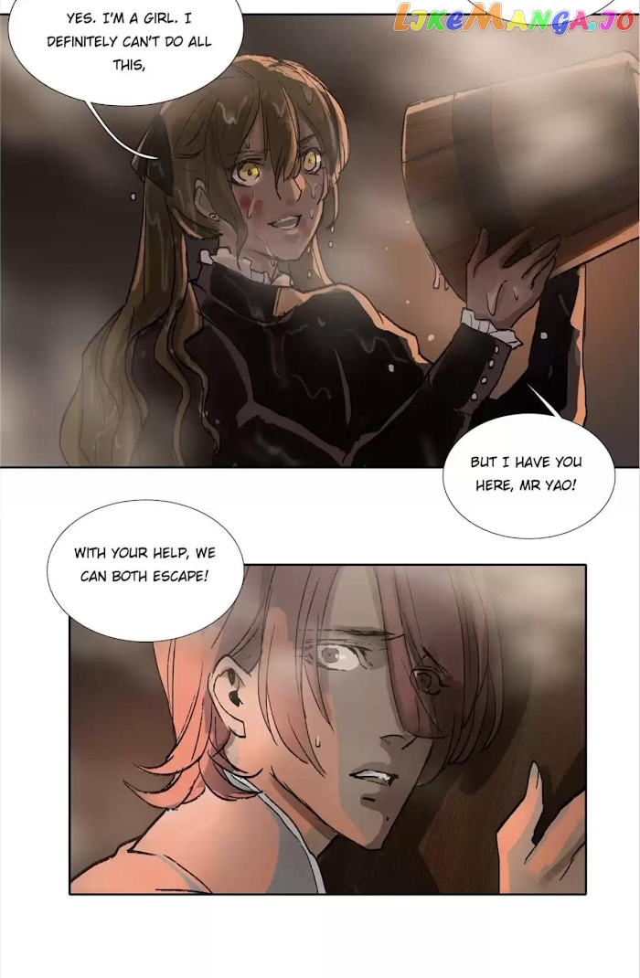 Beauty And The West Chamber chapter 115 - page 12
