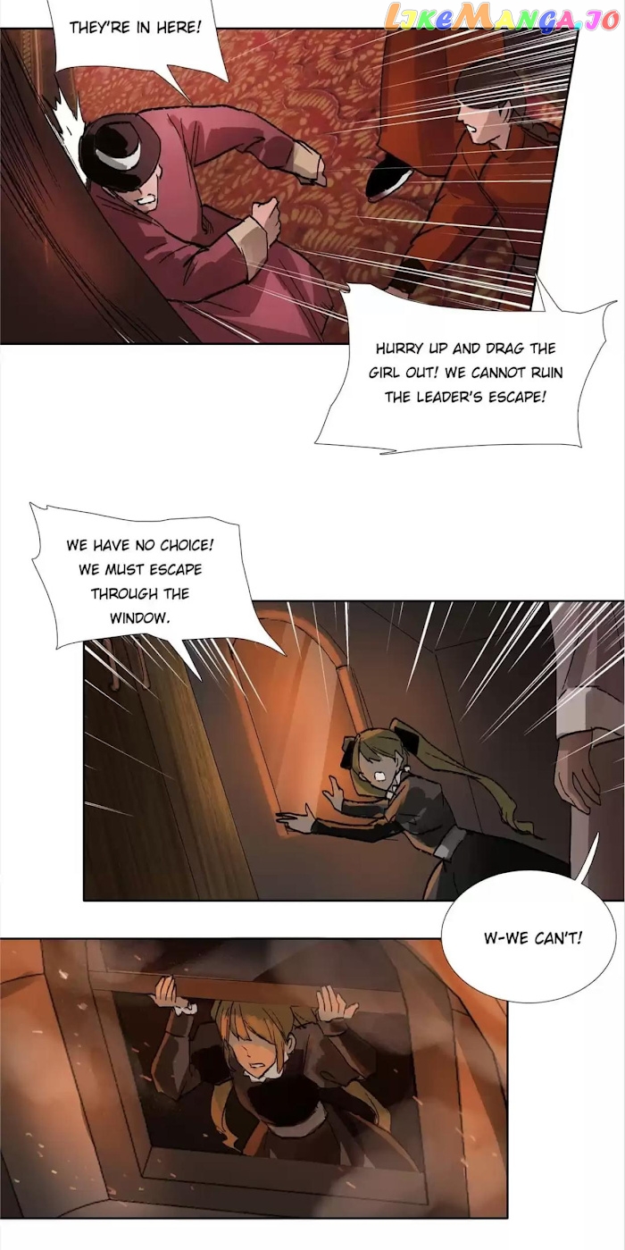 Beauty And The West Chamber chapter 115 - page 8