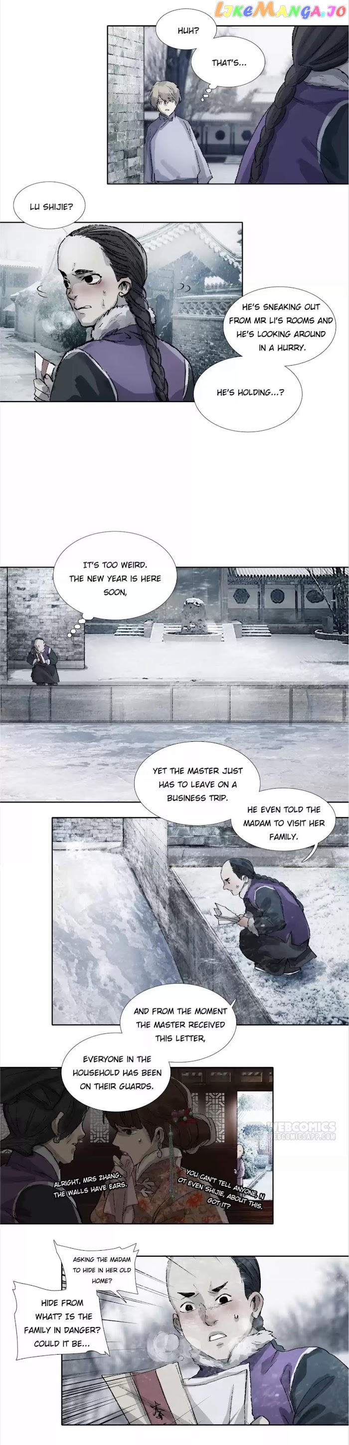 Beauty And The West Chamber chapter 139 - page 5