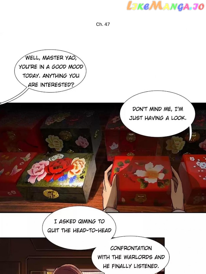 Beauty And The West Chamber chapter 47 - page 1