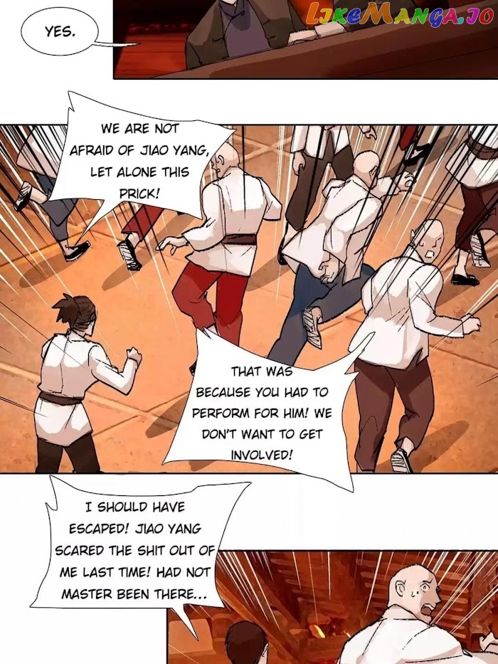 Beauty And The West Chamber chapter 47 - page 11