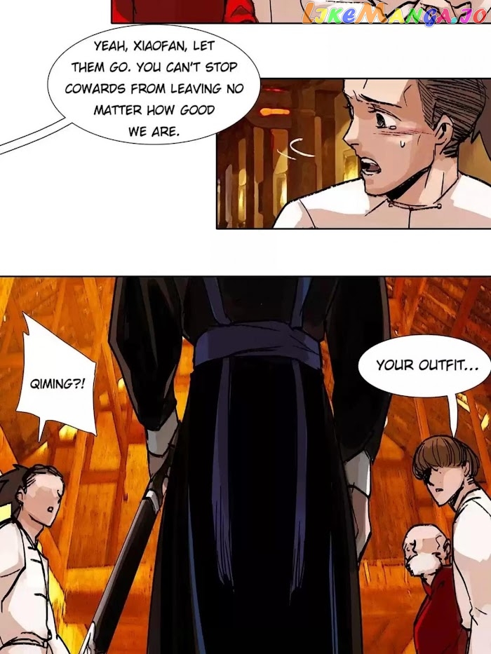 Beauty And The West Chamber chapter 47 - page 13