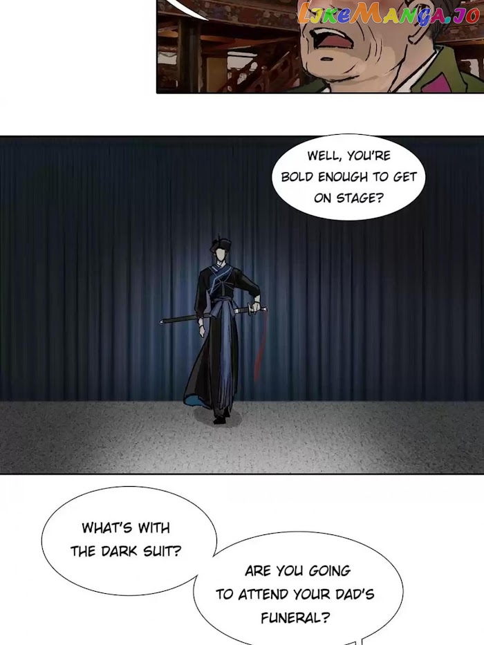 Beauty And The West Chamber chapter 47 - page 17