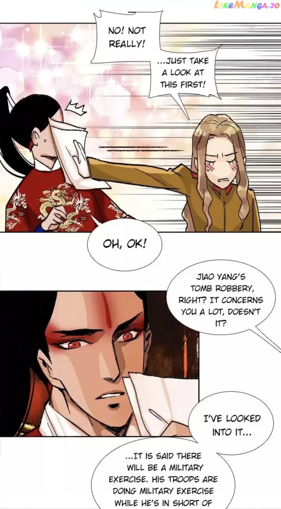Beauty And The West Chamber chapter 86 - page 11