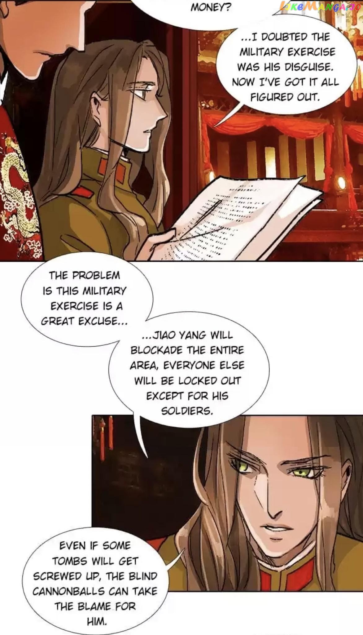 Beauty And The West Chamber chapter 86 - page 12