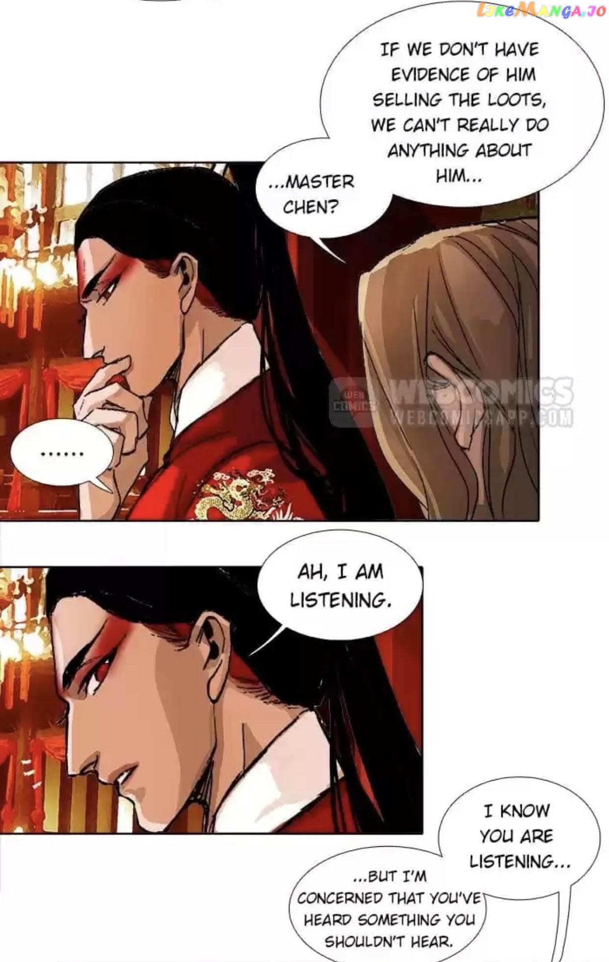 Beauty And The West Chamber chapter 86 - page 13