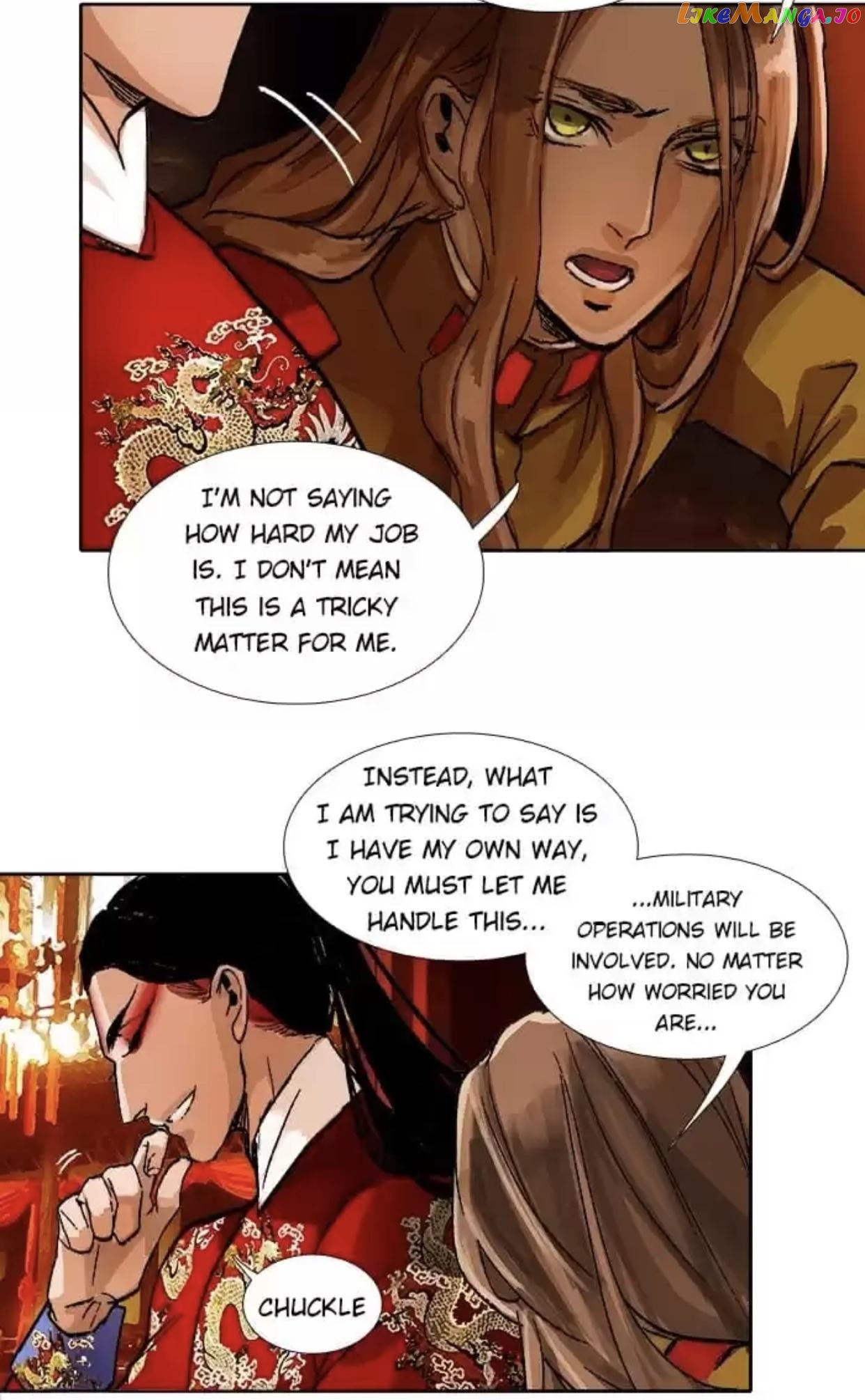 Beauty And The West Chamber chapter 86 - page 14