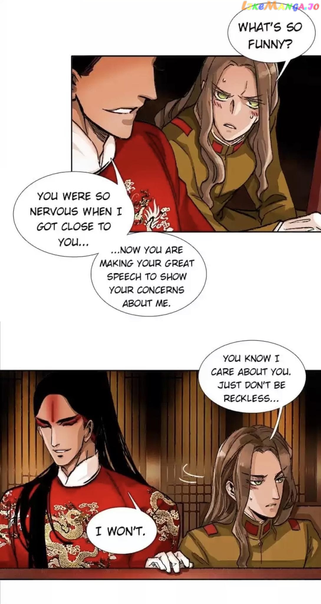 Beauty And The West Chamber chapter 86 - page 15