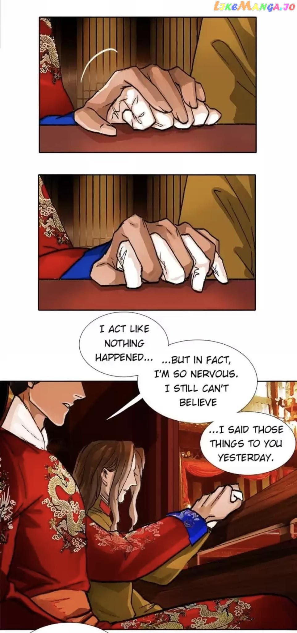 Beauty And The West Chamber chapter 86 - page 16