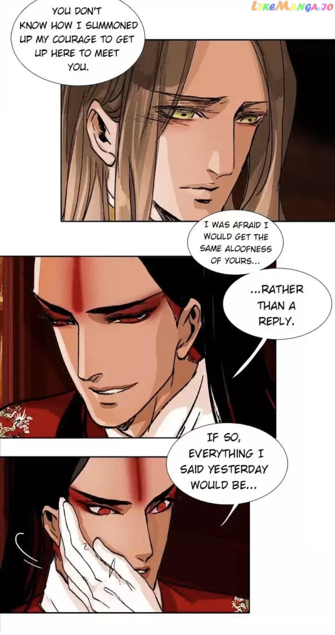 Beauty And The West Chamber chapter 86 - page 17