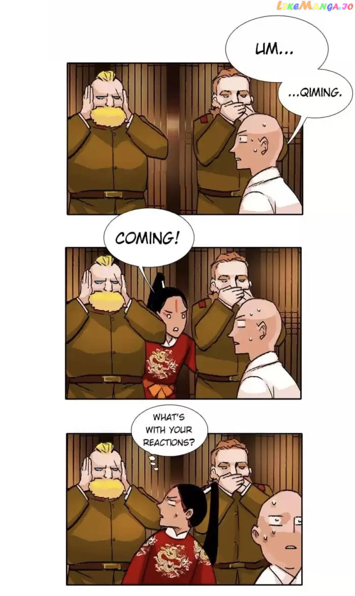 Beauty And The West Chamber chapter 86 - page 21