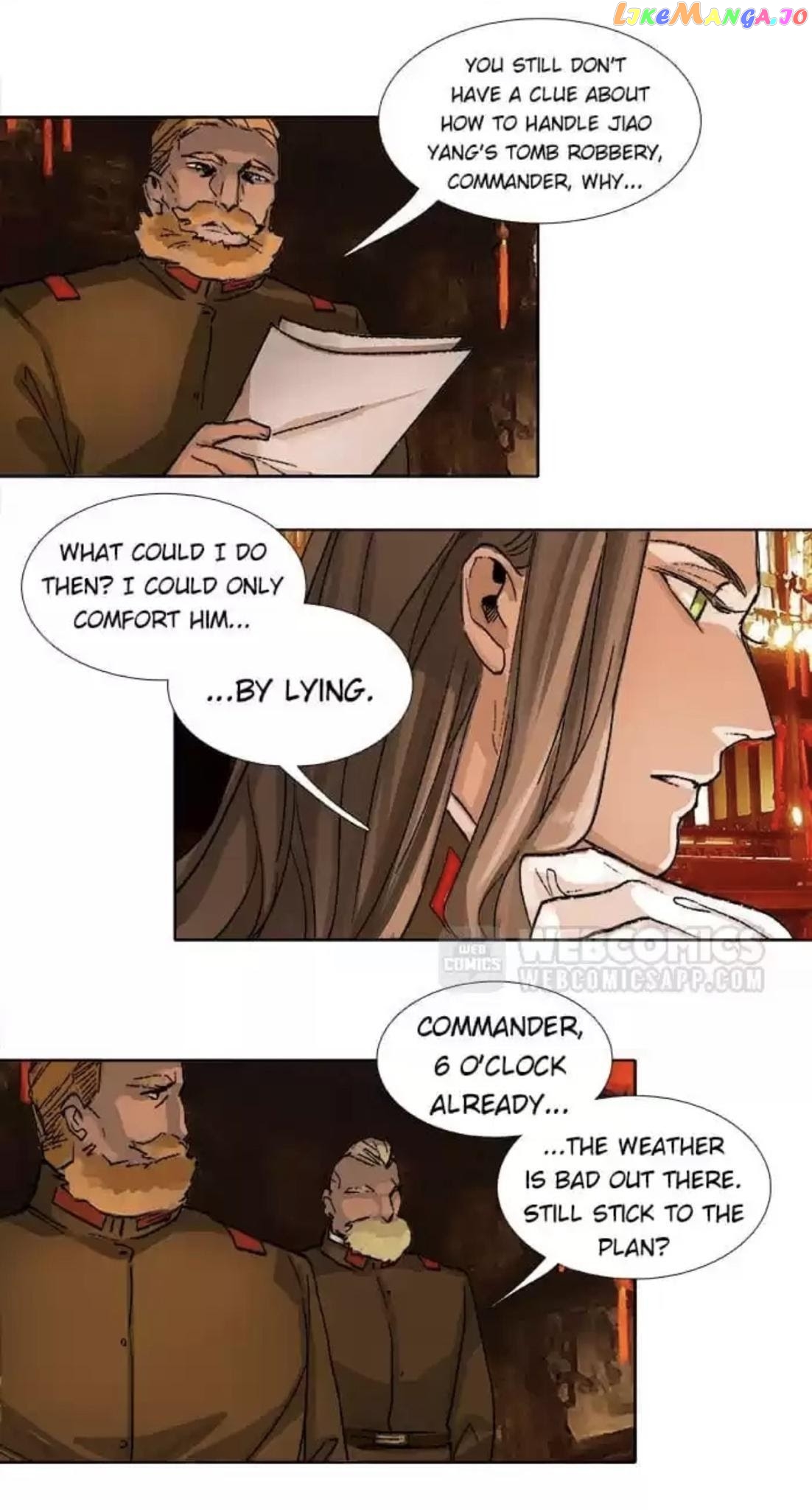 Beauty And The West Chamber chapter 86 - page 23