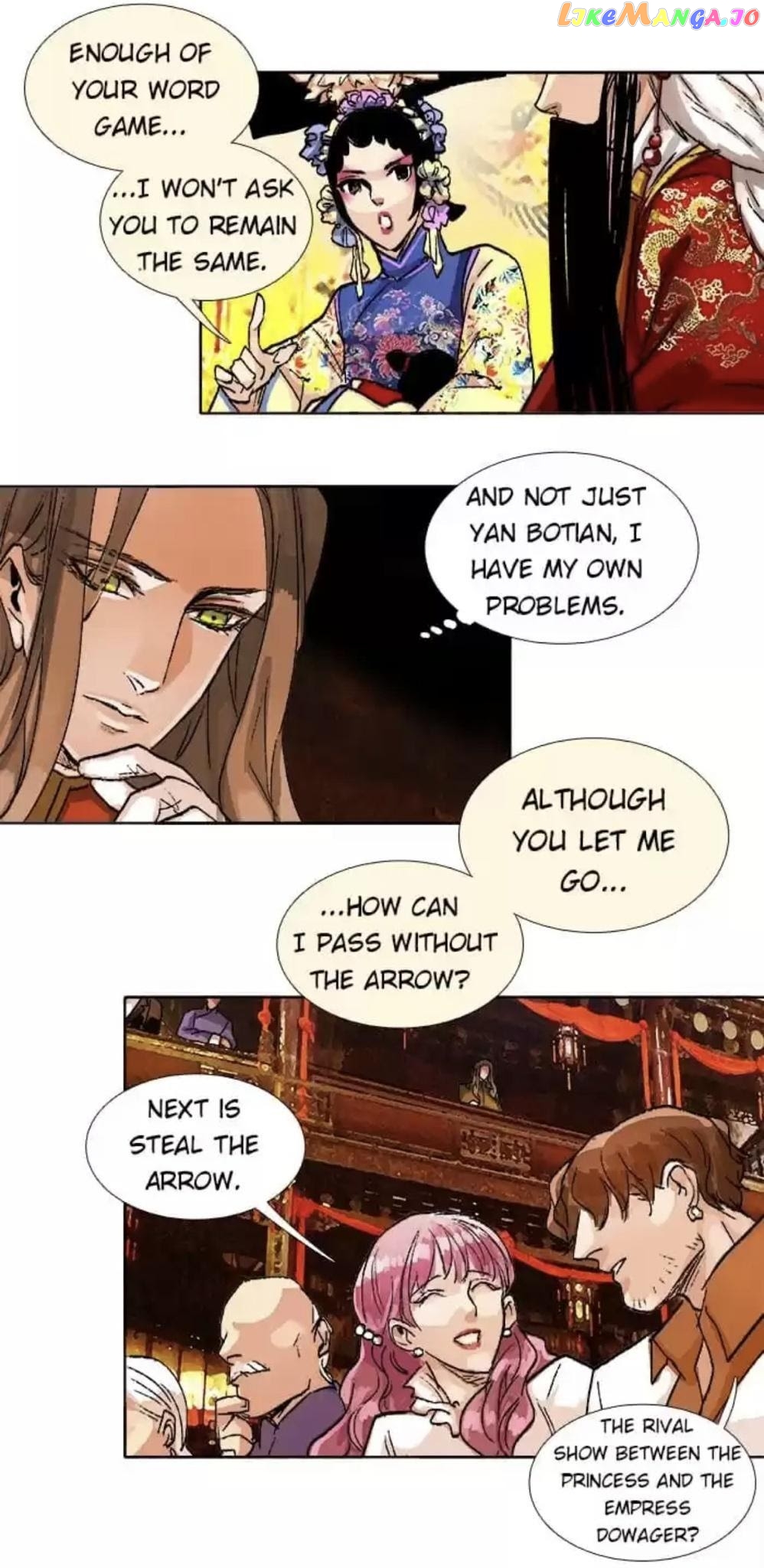 Beauty And The West Chamber chapter 86 - page 6