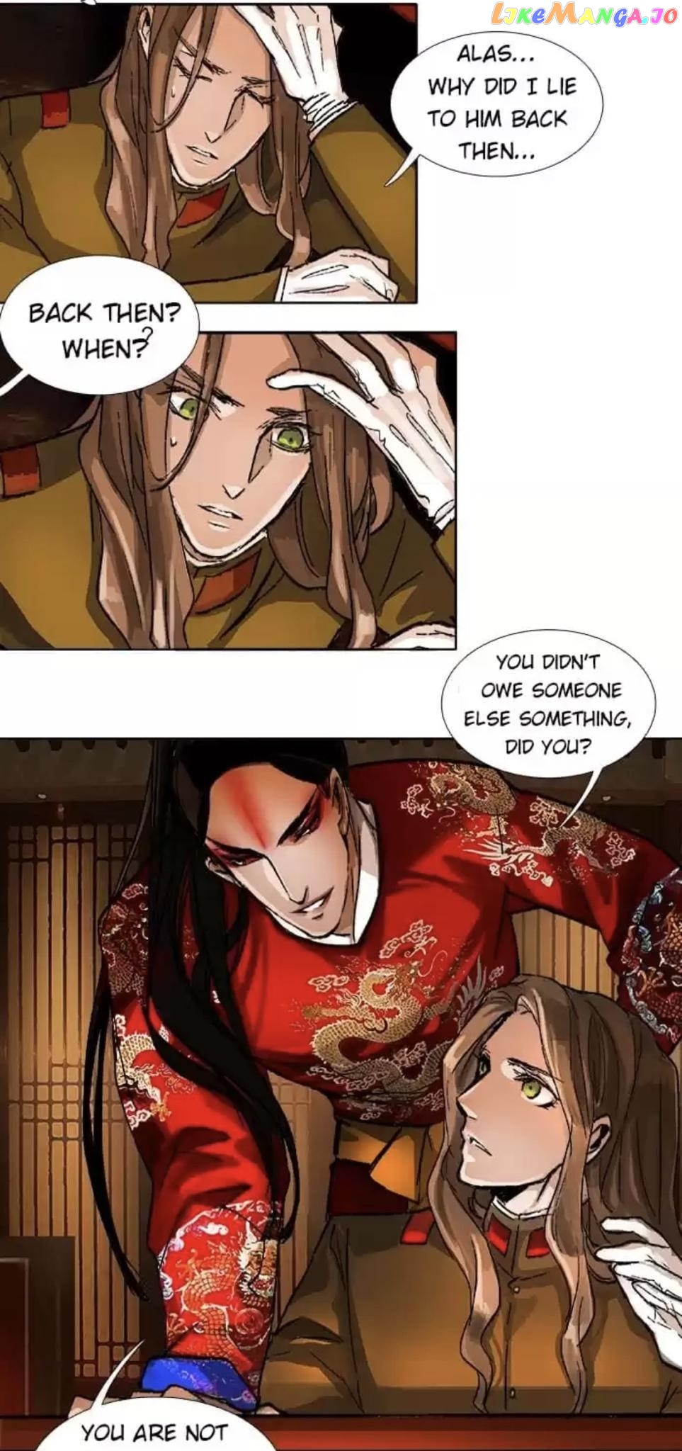 Beauty And The West Chamber chapter 86 - page 8