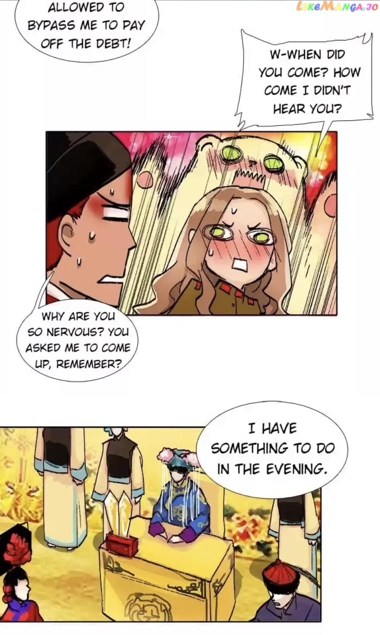 Beauty And The West Chamber chapter 86 - page 9