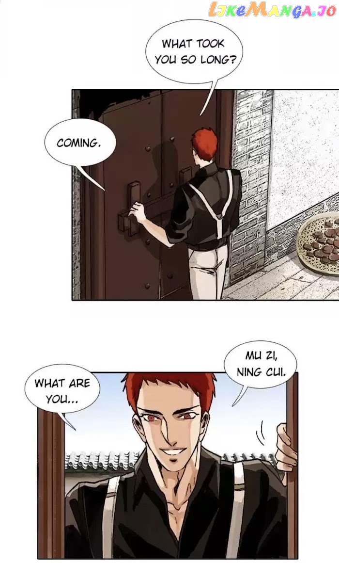 Beauty And The West Chamber chapter 87 - page 16