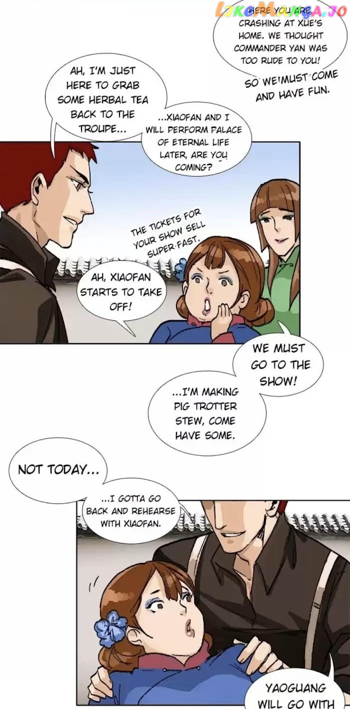 Beauty And The West Chamber chapter 87 - page 19