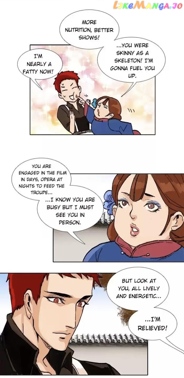 Beauty And The West Chamber chapter 87 - page 21