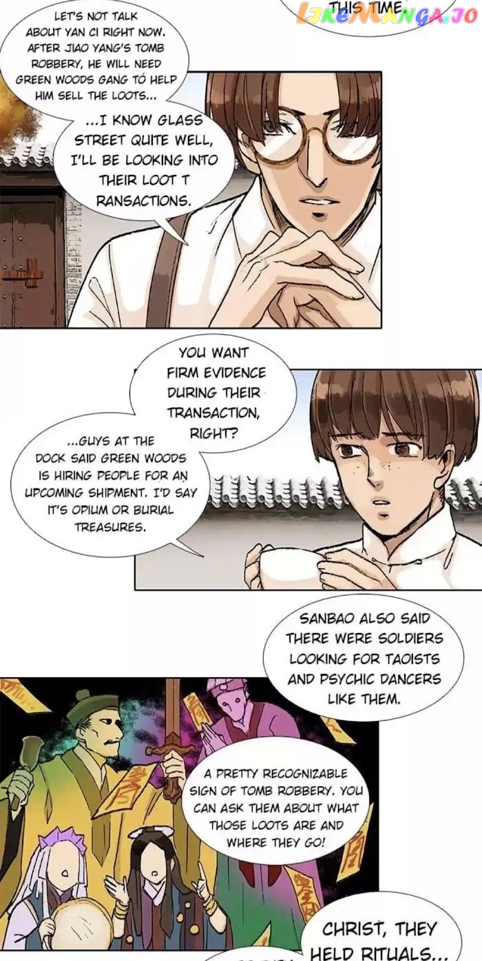 Beauty And The West Chamber chapter 87 - page 6
