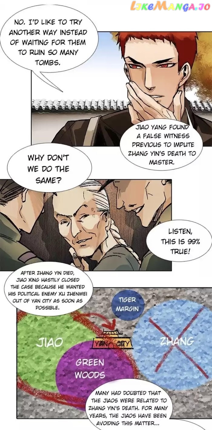 Beauty And The West Chamber chapter 87 - page 8