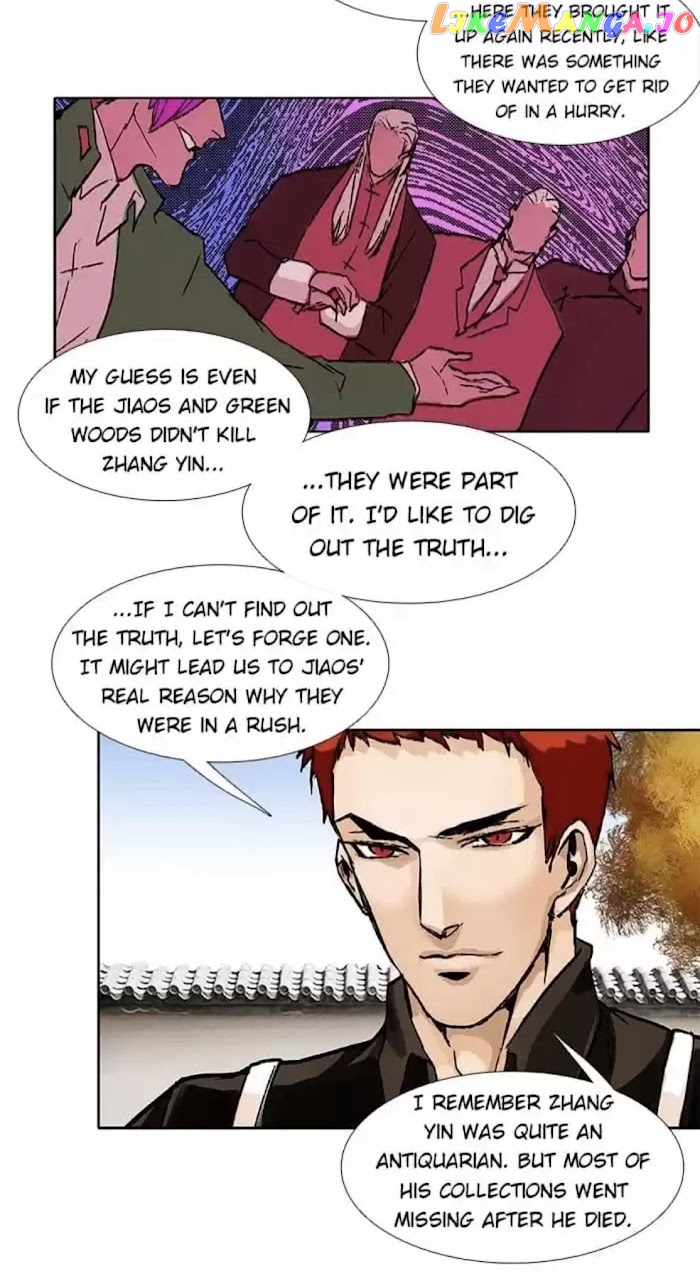 Beauty And The West Chamber chapter 87 - page 9