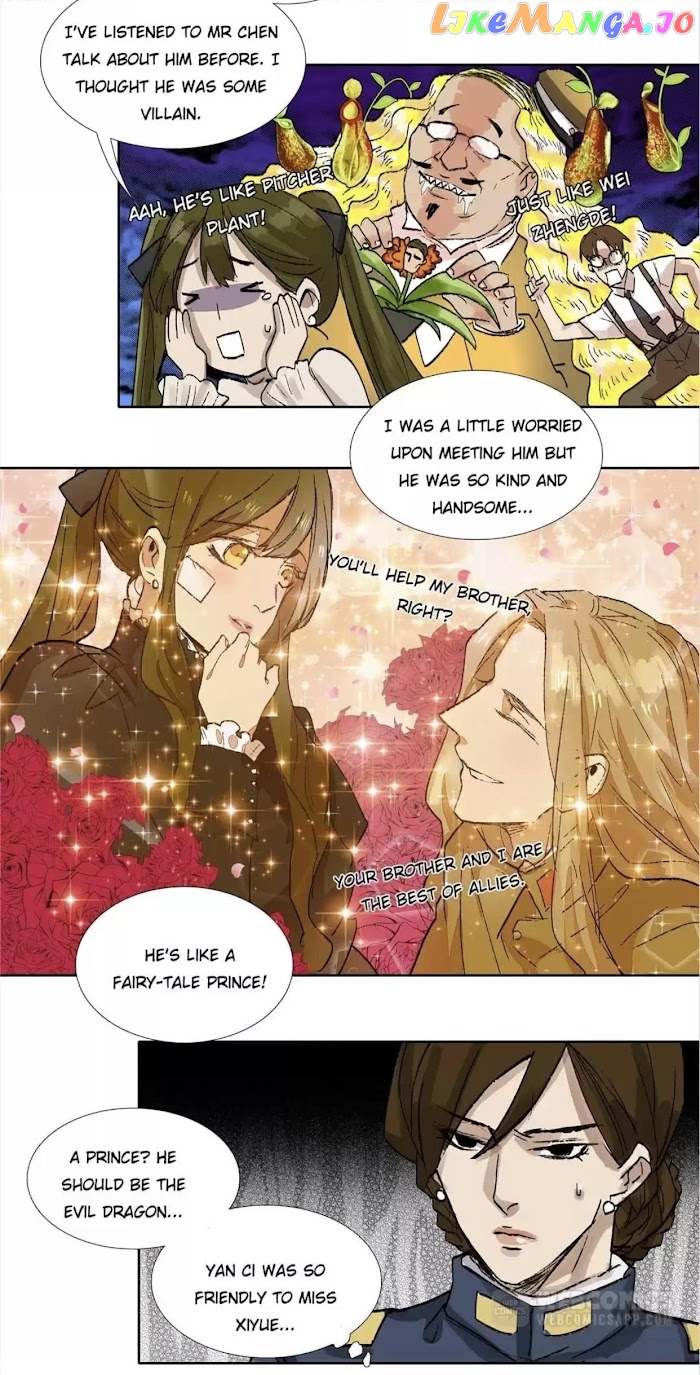 Beauty And The West Chamber chapter 117 - page 16