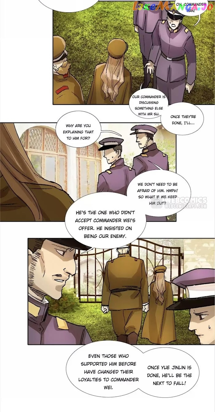 Beauty And The West Chamber chapter 117 - page 20