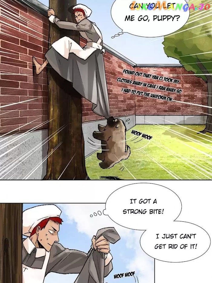 Beauty And The West Chamber chapter 49 - page 25