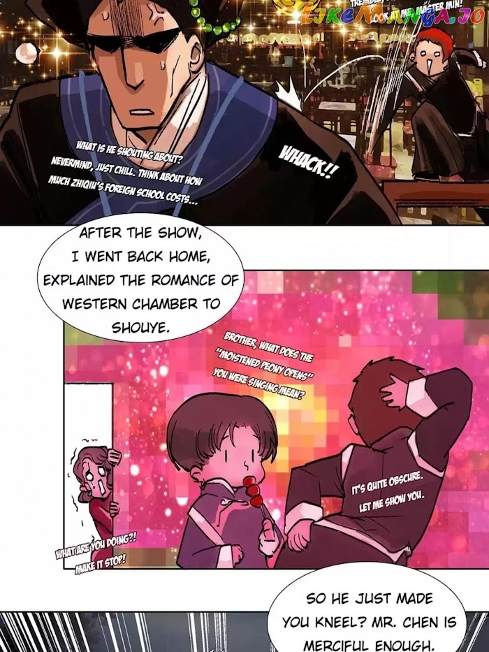Beauty And The West Chamber chapter 49 - page 4