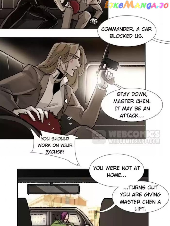 Beauty And The West Chamber chapter 50 - page 17