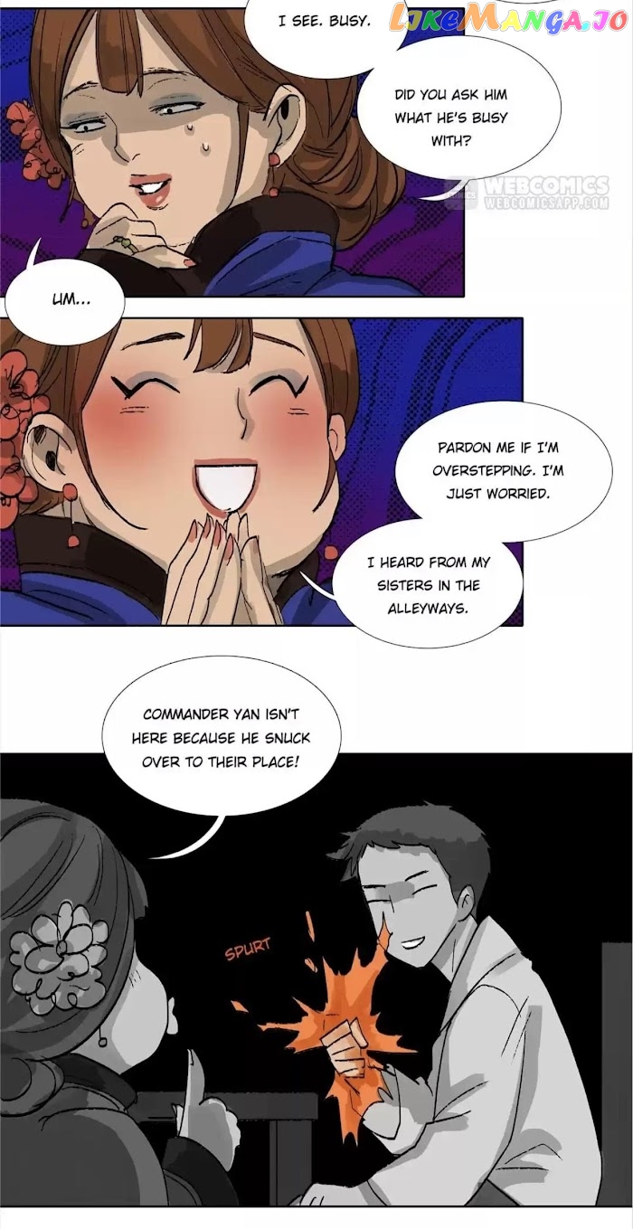 Beauty And The West Chamber chapter 119 - page 19