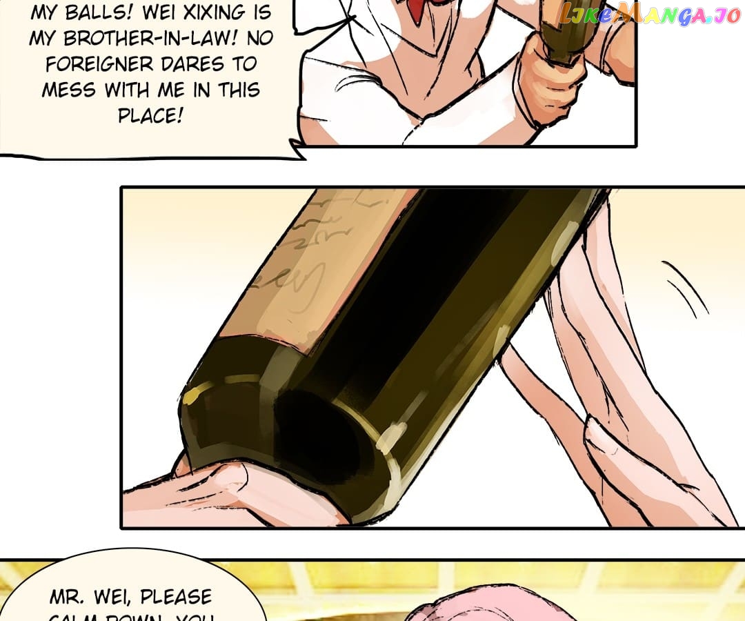 Beauty And The West Chamber chapter 8 - page 22