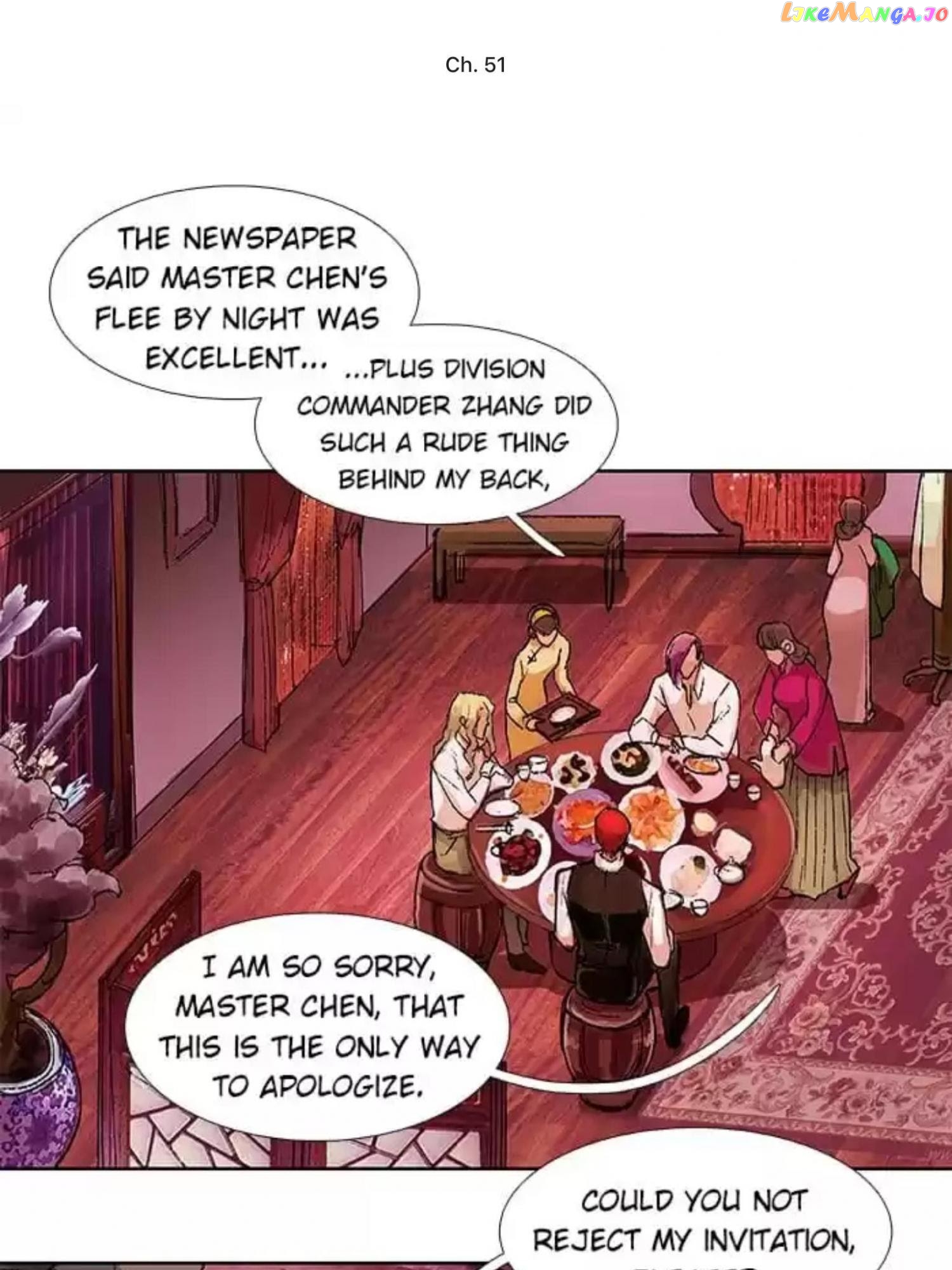 Beauty And The West Chamber chapter 51 - page 1