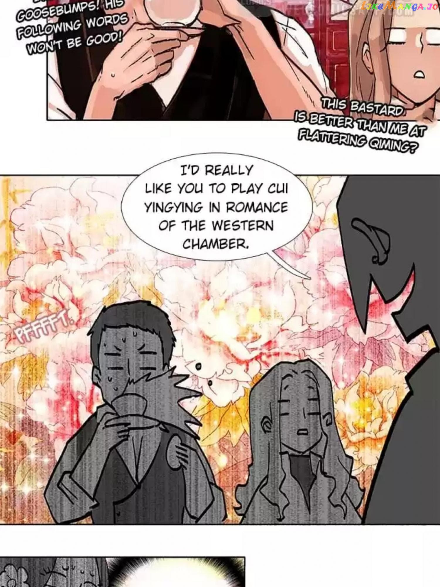 Beauty And The West Chamber chapter 51 - page 10