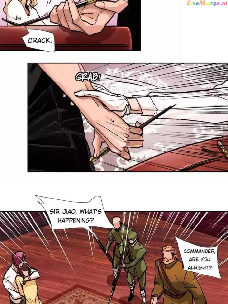 Beauty And The West Chamber chapter 51 - page 18