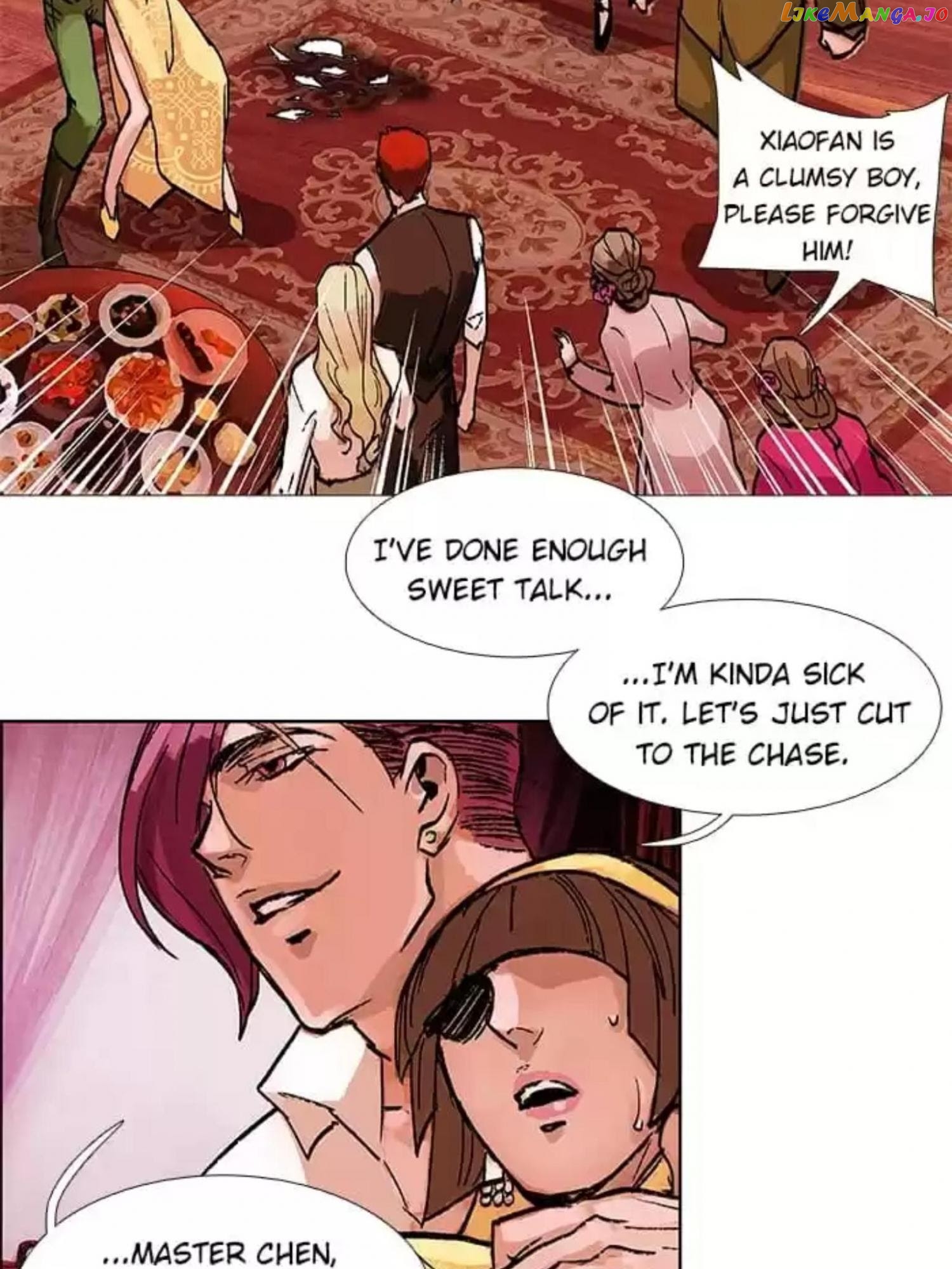 Beauty And The West Chamber chapter 51 - page 19