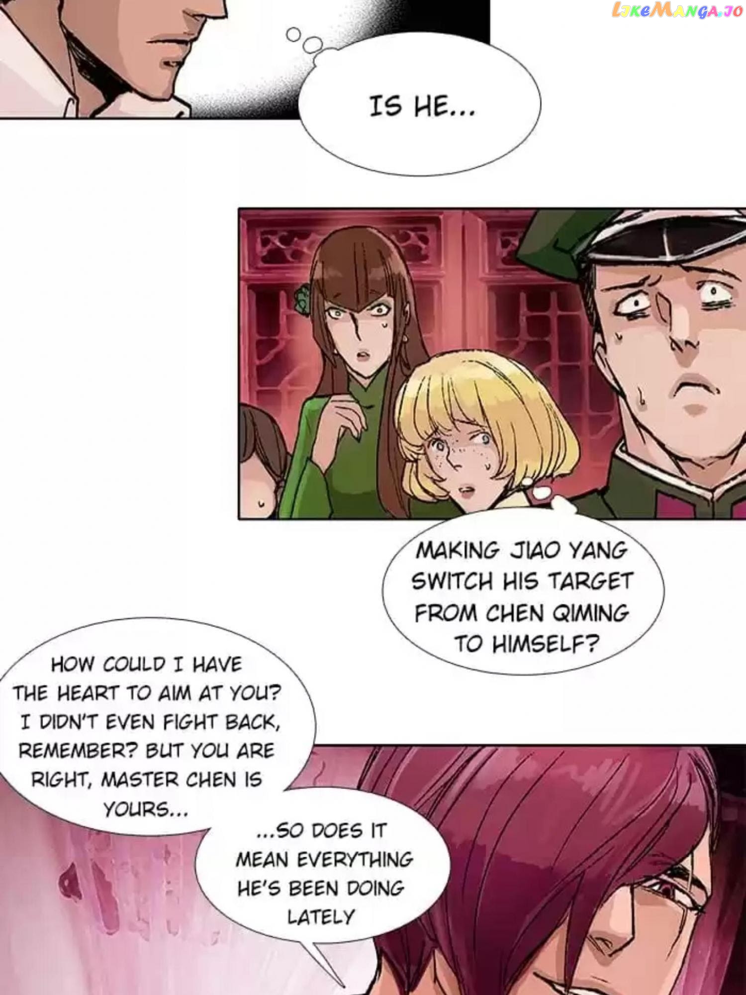 Beauty And The West Chamber chapter 51 - page 28
