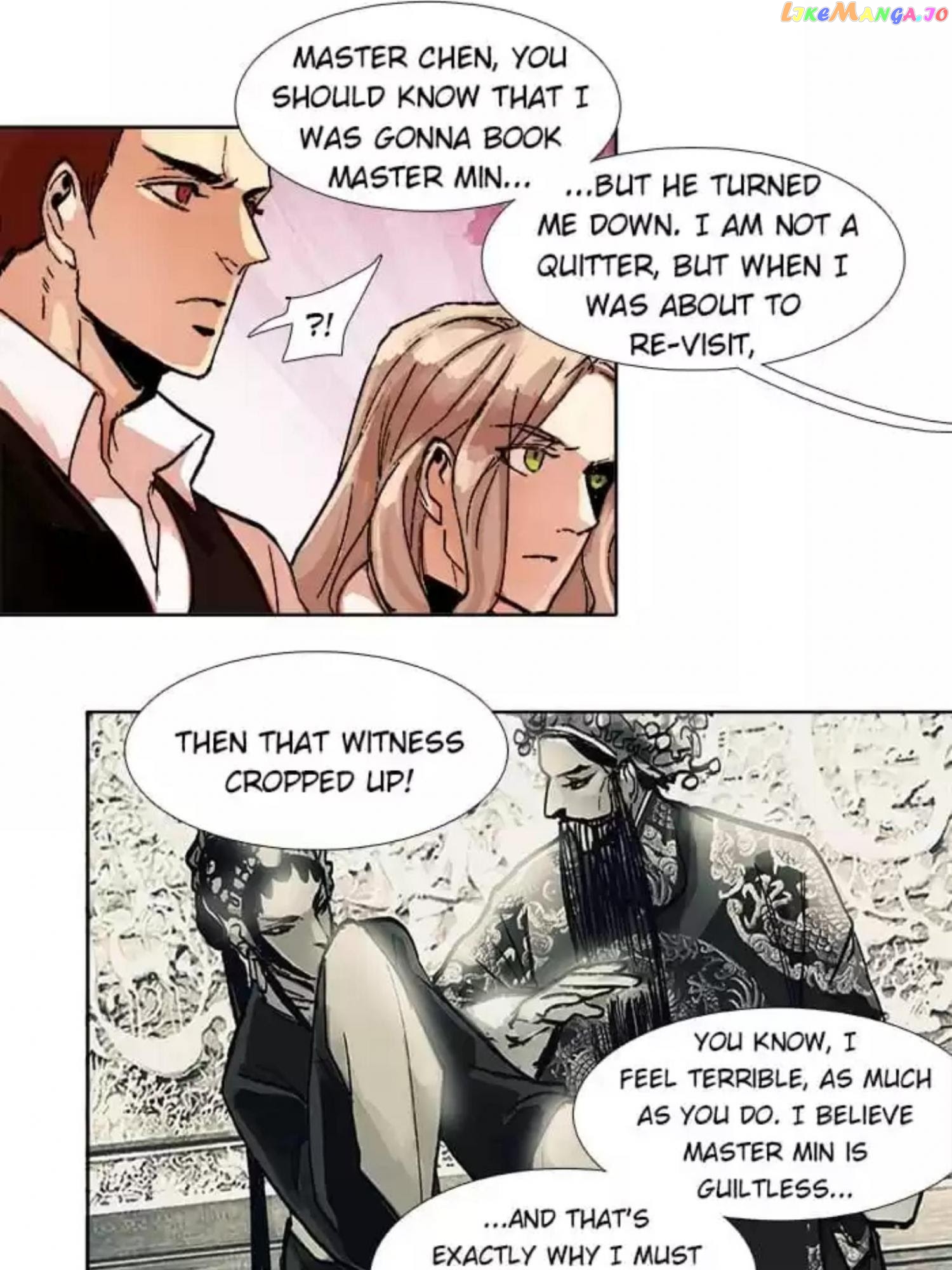Beauty And The West Chamber chapter 51 - page 8