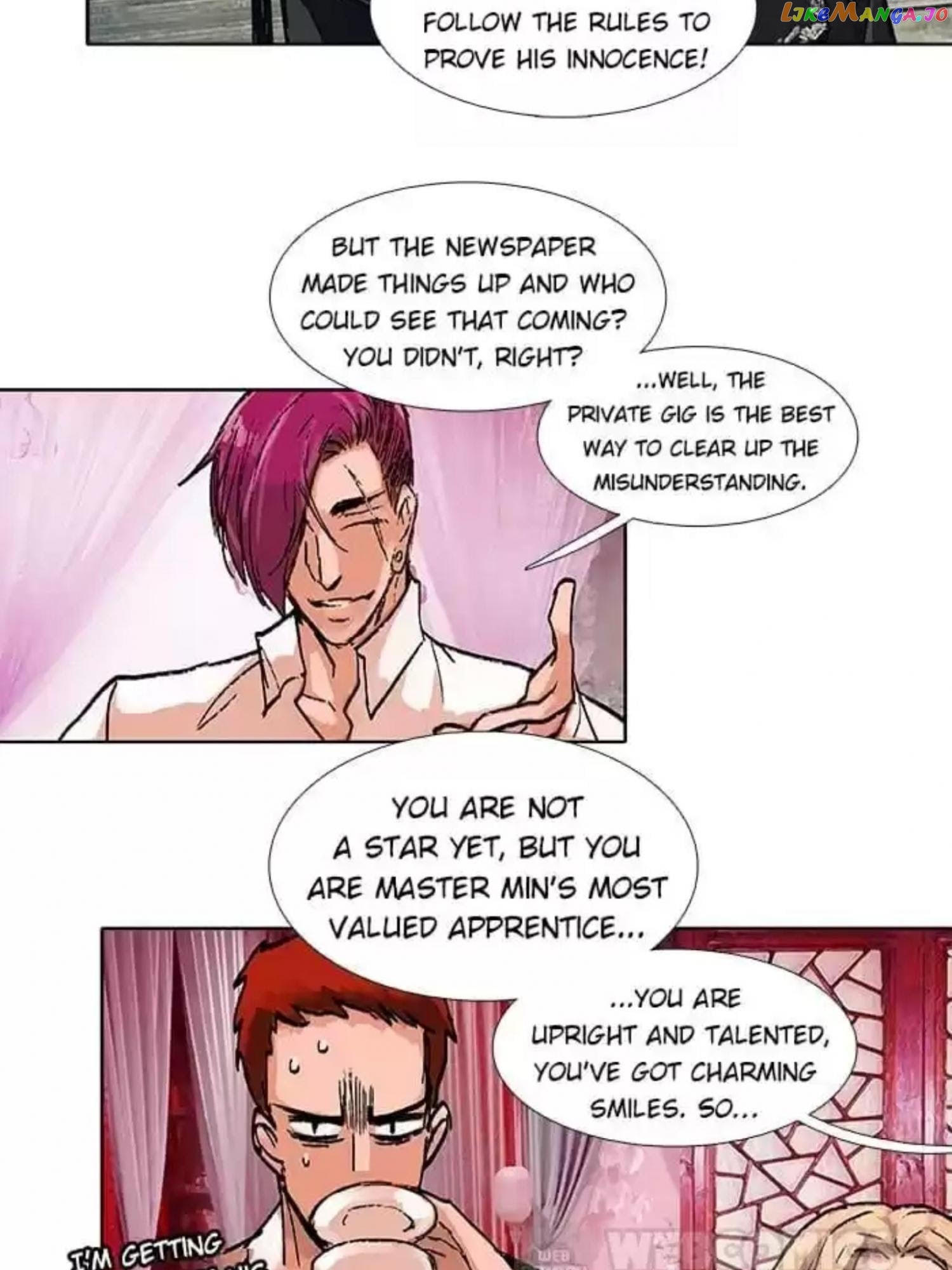 Beauty And The West Chamber chapter 51 - page 9