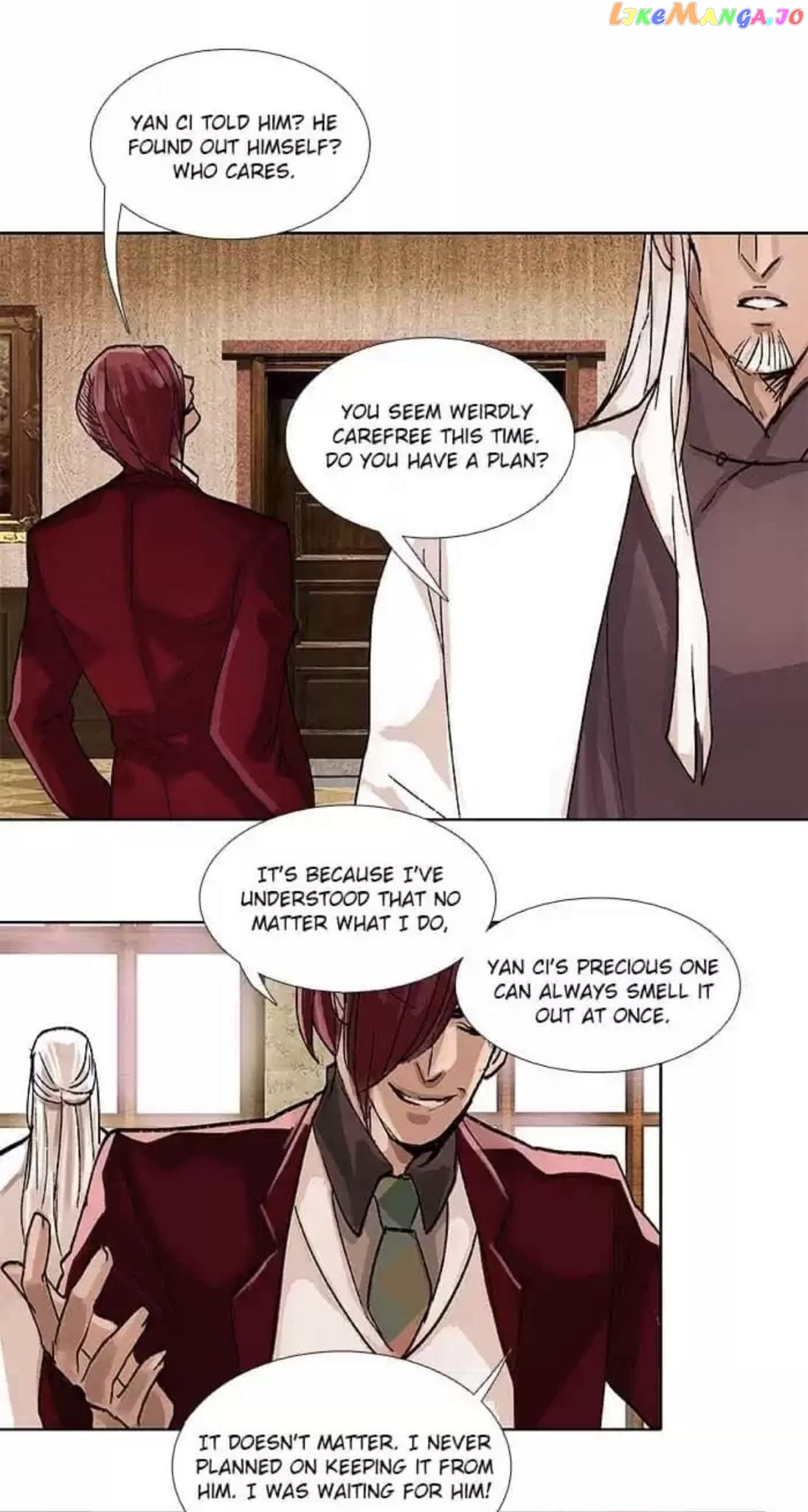 Beauty And The West Chamber chapter 90 - page 12